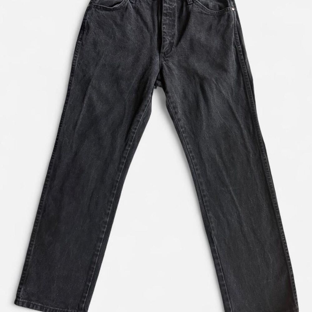 Vintage Wrangler jeans black size 31”